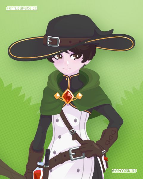 Pepper the Witch